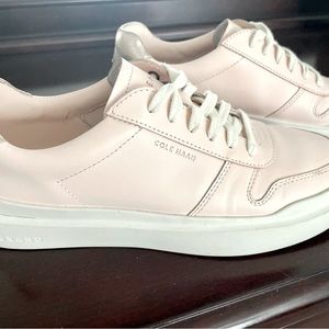 Cole Haan pink tennis shoes